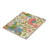 素晴らしいパステルレトロウィリアム・モリスフローラ タイル (側面)