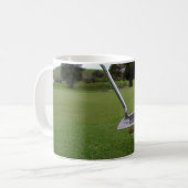 素晴らしいパット コーヒーマグカップ (正面左)