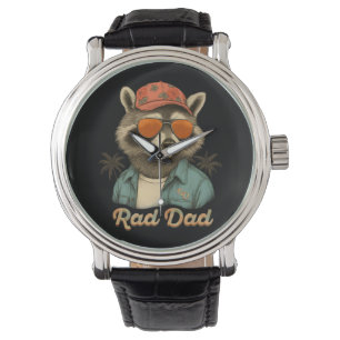 素晴らしいパパおもしろいハッピーファーザーズデイヴィンテージ 腕時計