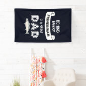 素晴らしいパパのパーティーの旗を採取する父の日 横断幕 (インサイチュ)