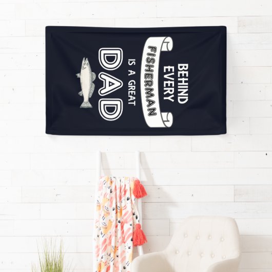 素晴らしいパパのパーティーの旗を採取する父の日 横断幕 (インサイチュ)