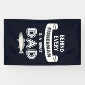 素晴らしいパパのパーティーの旗を採取する父の日 横断幕 (横)