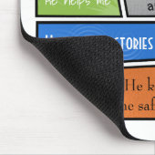 素晴らしいパパのマウスパッド マウスパッド (コーナー)