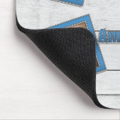 素晴らしいパパは素晴らしい4フォトコラージュ マウスパッド (コーナー)