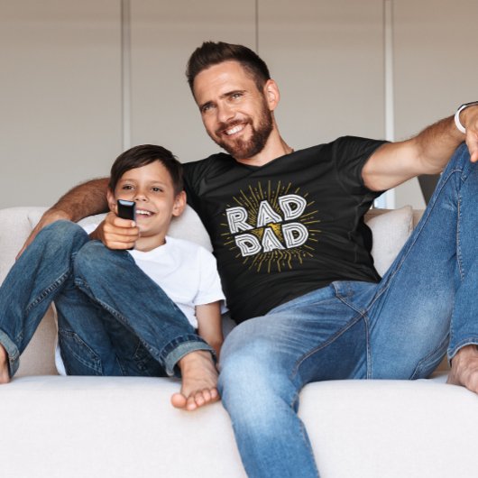 素晴らしいパパキッズギフトファーザーホワイトタイポグラフィ Tシャツ