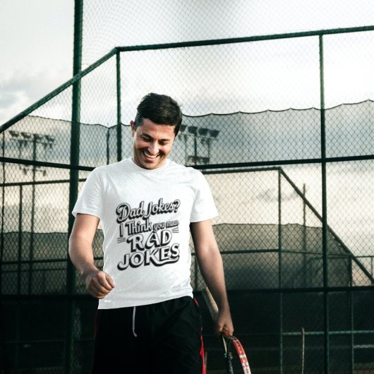 素晴らしいパパジョーク – 完璧な父の日の贈り物 Tシャツ