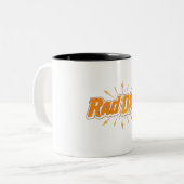 素晴らしいパパマグカップ – レトロヴィンテージコーヒーカップ ツートーンマグカップ (正面左)