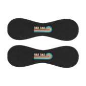 素晴らしいパパレトロヴィンテージサンセットファーザー 野球ボール (パネル)