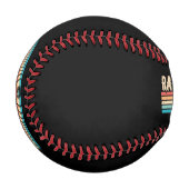 素晴らしいパパレトロヴィンテージサンセットファーザー 野球ボール (正面左)