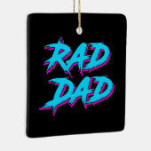 素晴らしいパパレトロ80年代 セラミックオーナメント (右)