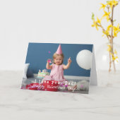 素晴らしいパパ引用文のバレンタインデー カード (黄色い花)