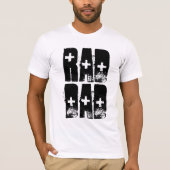 素晴らしいパパ父の日Tシャツティー Tシャツ (正面)