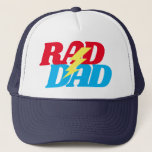 素晴らしいパパ稲妻ボルト キャップ<br><div class="desc">お前のパパは最後尾素晴らしいパパだ！この帽子を自分の色に染めて彼に愛を見せお気に入りのなさい。christie@christiekelly.comにメールでメールで救済メールカスタムを送信！</div>