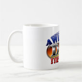 素晴らしいパパ コーヒーマグカップ (左)