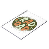 素晴らしいパパ ノートブック (左側)