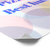 素晴らしいパパ、パパのスキルのリスト ポスター (角)