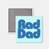 素晴らしいパパ マグネット (正面/裏面)