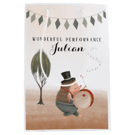 素晴らしいパフォーマンスヘッジホッグ抱き枕 ミディアムペーパーバッグ