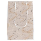 素晴らしいパフォーマンスヘッジホッグ抱き枕 ミディアムペーパーバッグ (裏面)