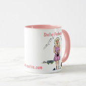 素晴らしいパフォーマンス!マグ マグカップ (正面右)