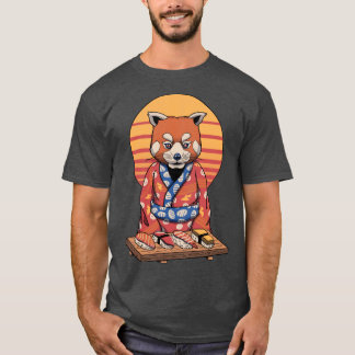 素晴らしいパンダ Tシャツ