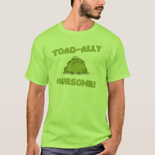 素晴らしいヒキガエル同盟国 Tシャツ