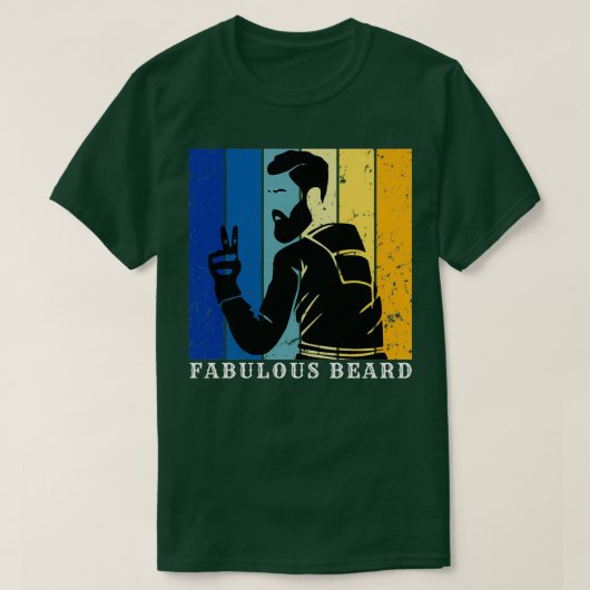 素晴らしいヒゲ29 Tシャツ (デザイン正面)
