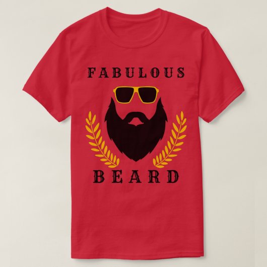 素晴らしいヒゲ46 Tシャツ (デザイン正面)