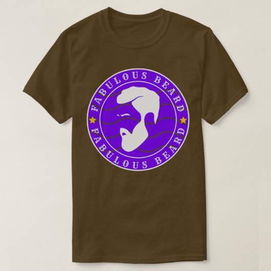 素晴らしいヒゲ67 Tシャツ (デザイン正面)