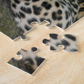 素晴らしいヒョウ ジグソーパズル (側面)