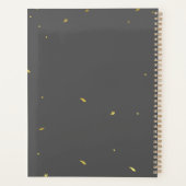 素晴らしいビジネスプランプランナー プランナー手帳 (裏面)