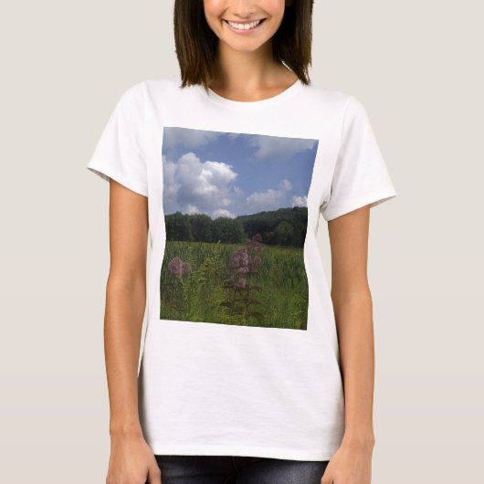 素晴らしいビジュアル Tシャツ (正面)