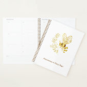 素晴らしいビーアンドフラワープランナー プランナー手帳 (ディスプレー)