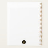 素晴らしいビーアンドフラワープランナー プランナー手帳 (裏面)