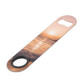 素晴らしいビーチの日没 スピード栓抜き (裏面アングル)