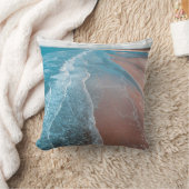 素晴らしいビーチ |最高の自然愛好家へのプレゼント クッション (ブランケット)