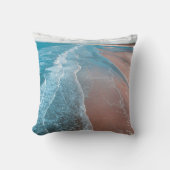 素晴らしいビーチ |最高の自然愛好家へのプレゼント クッション (正面)