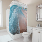 素晴らしいビーチ |最高の自然愛好家へのプレゼント シャワーカーテン (インサイチュ)