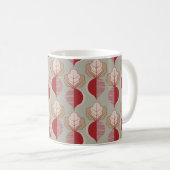 素晴らしいビーツ – ヴィンテージの色 コーヒーマグカップ (正面右)