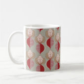 素晴らしいビーツ – ヴィンテージの色 コーヒーマグカップ (左)