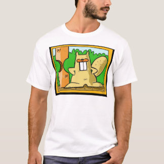 素晴らしいビーバー Tシャツ