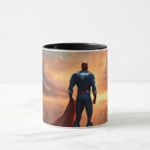 素晴らしいビール:すべての一口で内面的なヒーローを解放 マグカップ (中央)