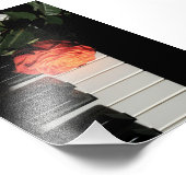 素晴らしいピアノのアートワーク フォトプリント            (角)