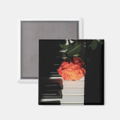 素晴らしいピアノのアートワーク マグネット (正面/裏面)