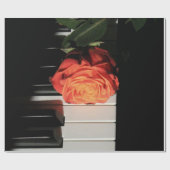 素晴らしいピアノのアートワーク ラッピングペーパー (フラット)