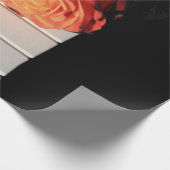 素晴らしいピアノのアートワーク ラッピングペーパー (角)