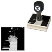 素晴らしいピアノのアートワーク ラバースタンプ (押印)