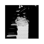 素晴らしいピアノのアートワーク ラバースタンプ (インプリント)