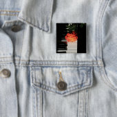 素晴らしいピアノのアートワーク 缶バッジ (インサイチュ)