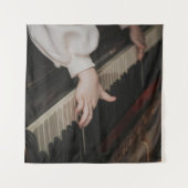 素晴らしいピアノアート タペストリー (正面(横))